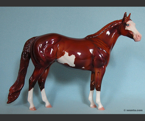  2006 Stone Horses : Glossy : only 20 made : Judges model for Peach State Live  
