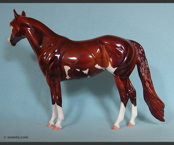  2006 Stone Horses : Glossy : only 20 made : Judges model for Peach State Live 