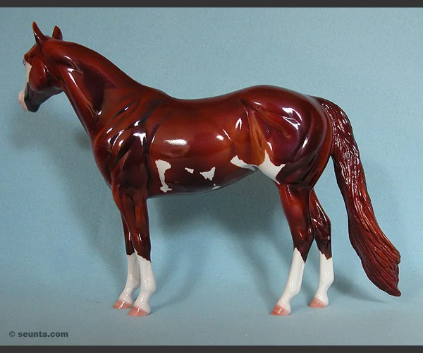 2006 Stone Horses : Glossy : only 20 made : Judges model for Peach State Live
