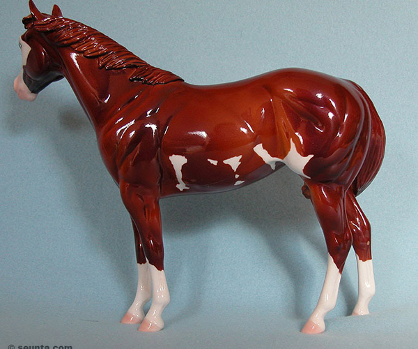 2006 Stone Horses : Glossy : only 15 made for Peach State Live : COA 