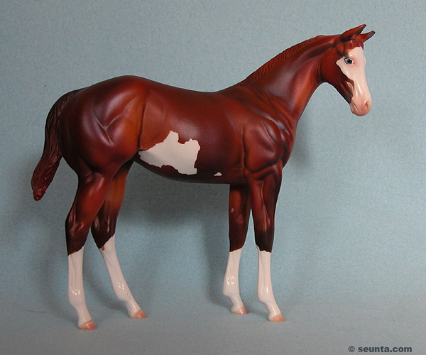  2006 Stone Horses : Matte : only 40 made for Peach State Live 