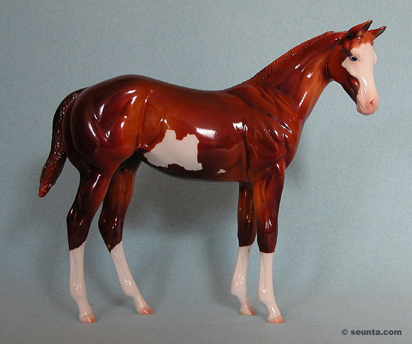  2006 Stone Horses : Glossy : only 60 made for Peach State Live 