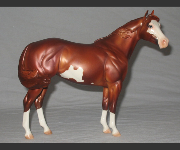  2006 Stone Horses : Matte : Windswept test : only 1 made : signed 