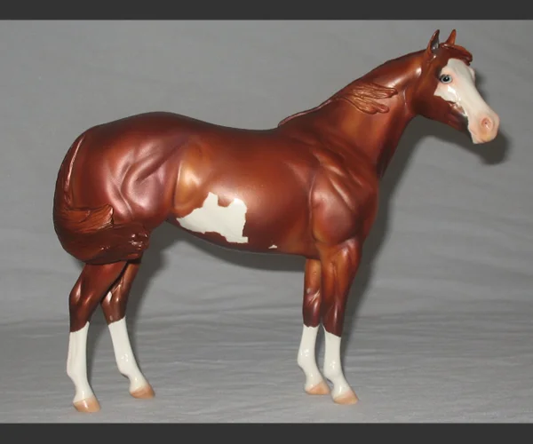 2006 Stone Horses : Matte : Windswept test : only 1 made : signed