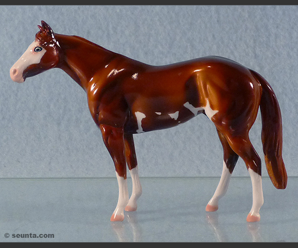  2006 Stone Horses : Glossy Mini Me : only 50 made for Peach State Live 