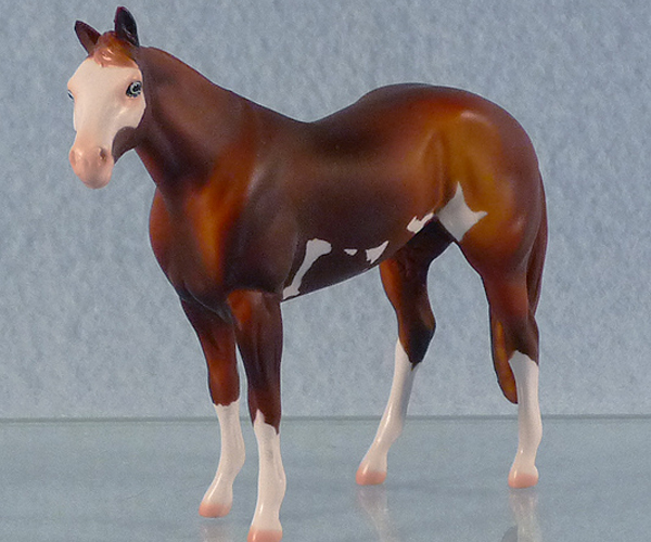  2006 Stone Horses : Matte Mini Me : only 50 made for Peach State Live 