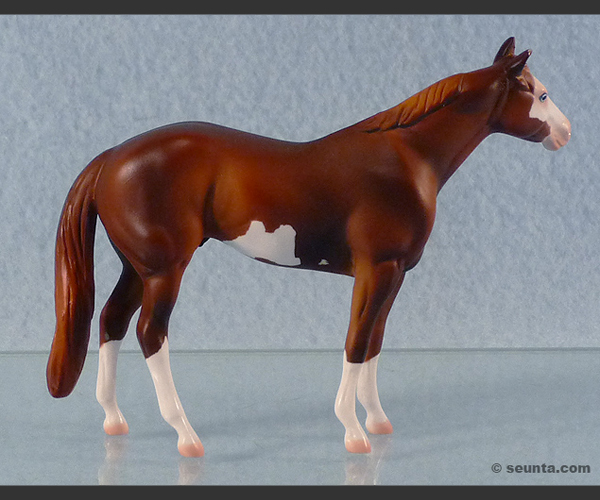  2006 Stone Horses : Matte Mini Me : only 50 made for Peach State Live 