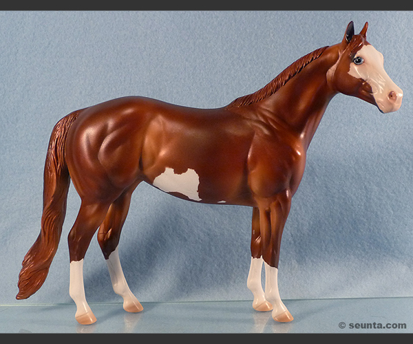  2006 Stone Horses : Matte : ISH test : only 1 made : signed 