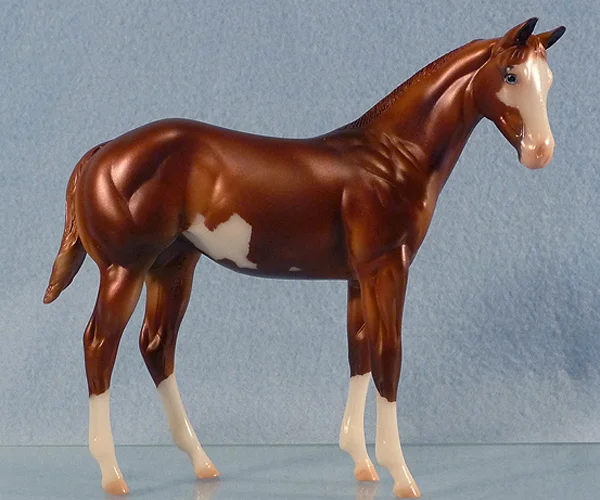 2006 Stone Horses : Matte : weanling test : only 1 made : signed