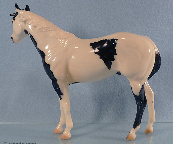 2006 Stone Horses : Glossy short windswept : only 5 made &nbsp;: &nbsp;signed 