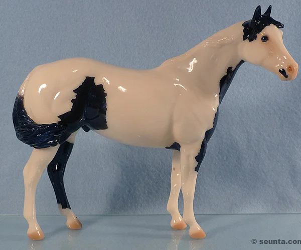 2006 Stone Horses : Glossy short windswept : only 5 made : signed