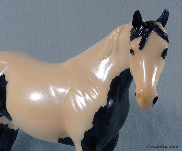 2006 Stone Horses : Glossy : only 15 made : COA