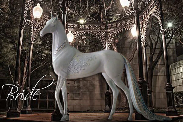 Artist Resin Model Horses Seunta Llc