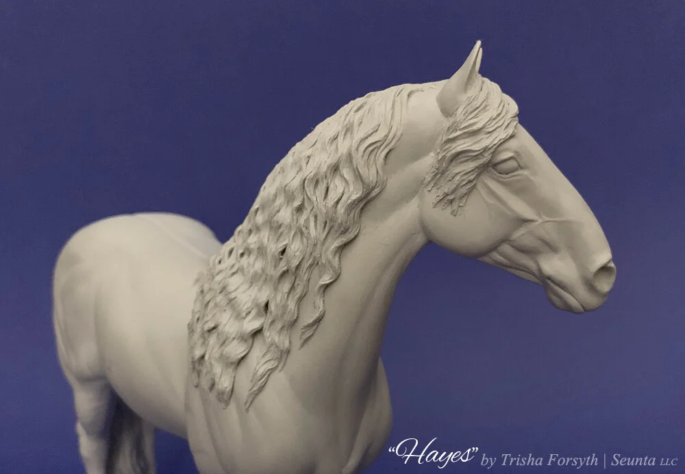 artist resin model horses — Seunta LLC