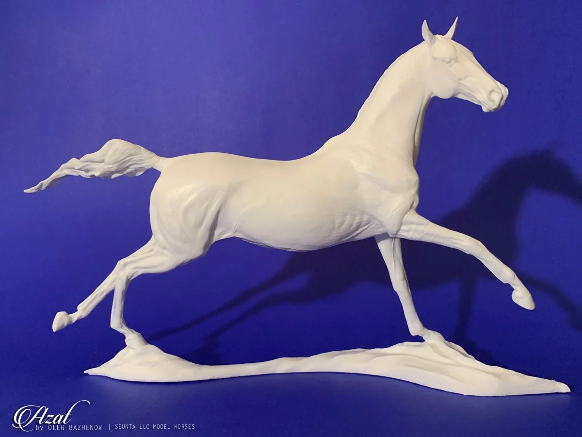 artist resin model horses — Seunta LLC