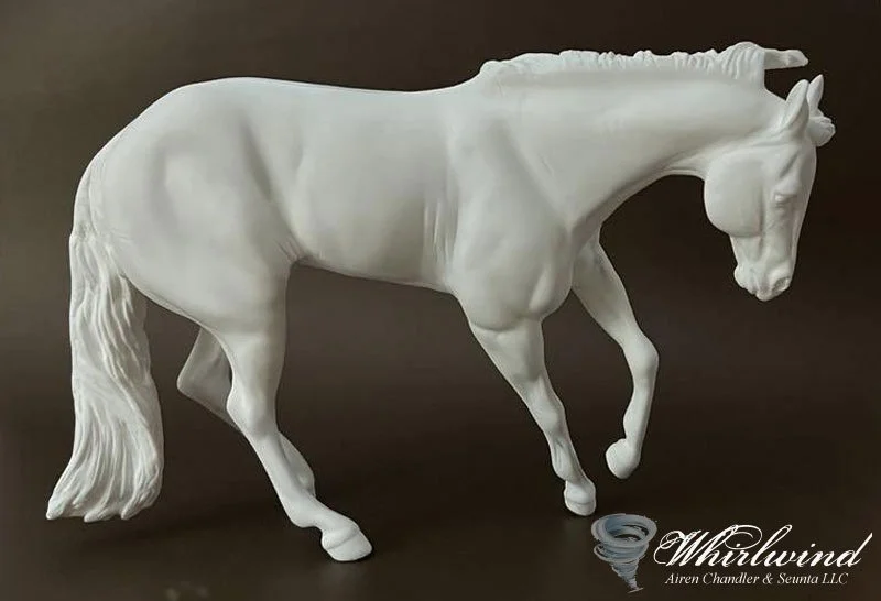 artist resin model horses — Seunta LLC