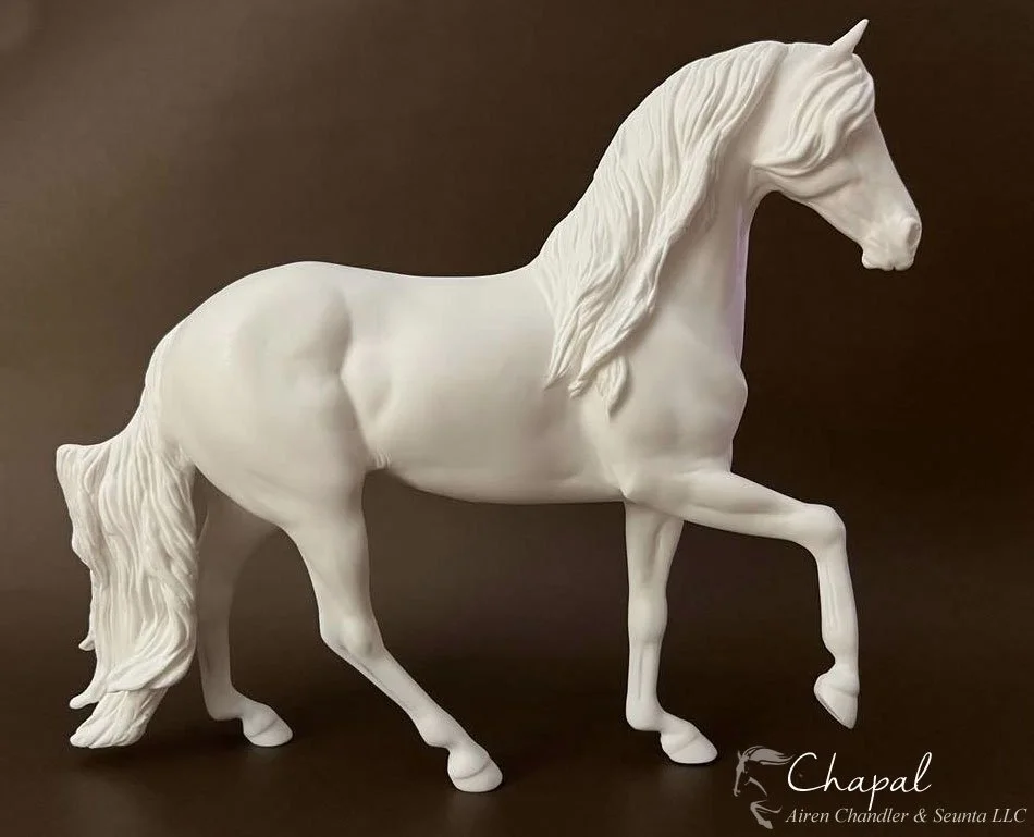 artist resin model horses — Seunta LLC