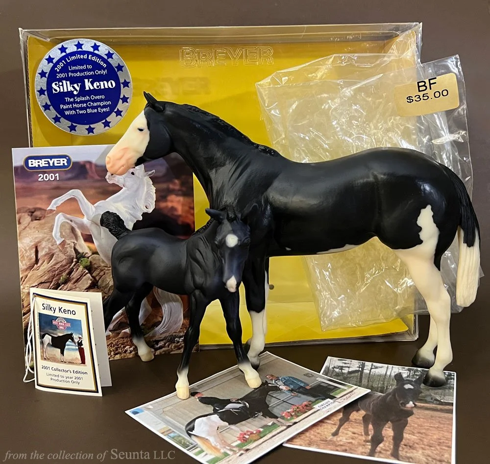 Silky Keno & Shadow of Blue, extras