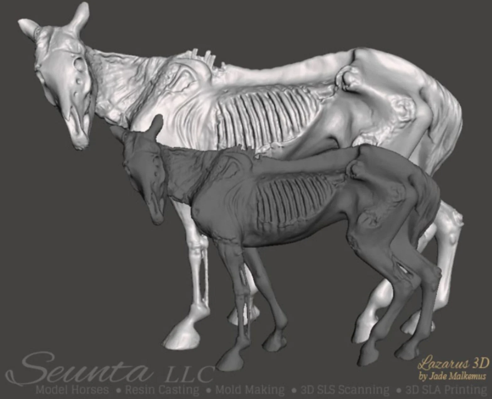 Lazarus &amp; Zombie