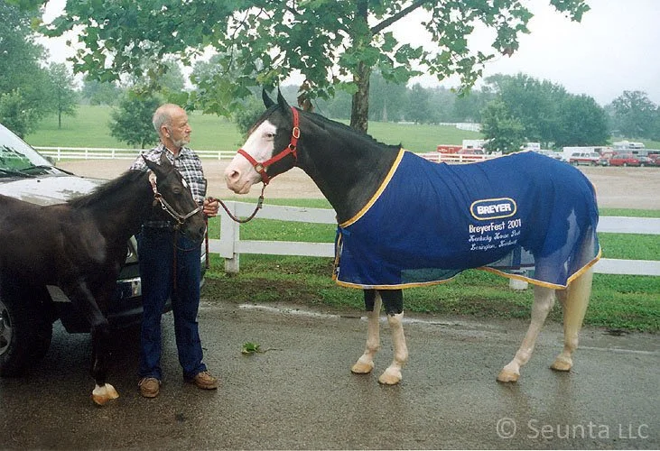 A Special Piece of Breyer History 
