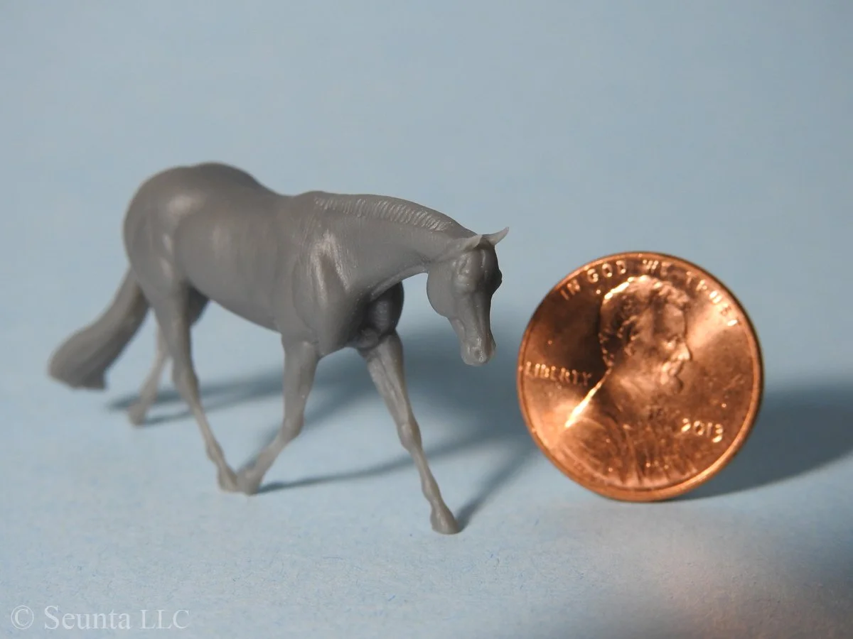 All Resin Horses Are Not the Same