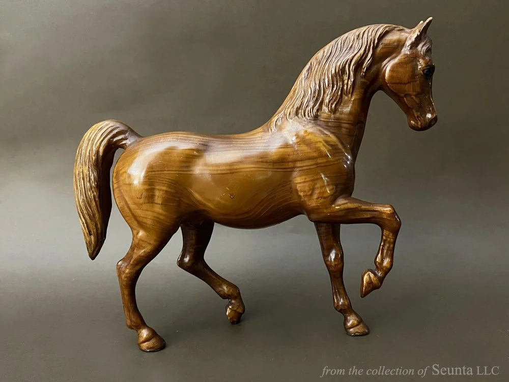Woodgrain Family Arabian Stallion