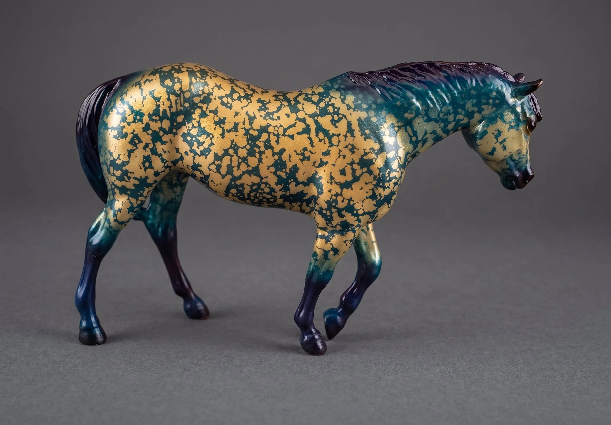 Blue Dapple Indian Pony