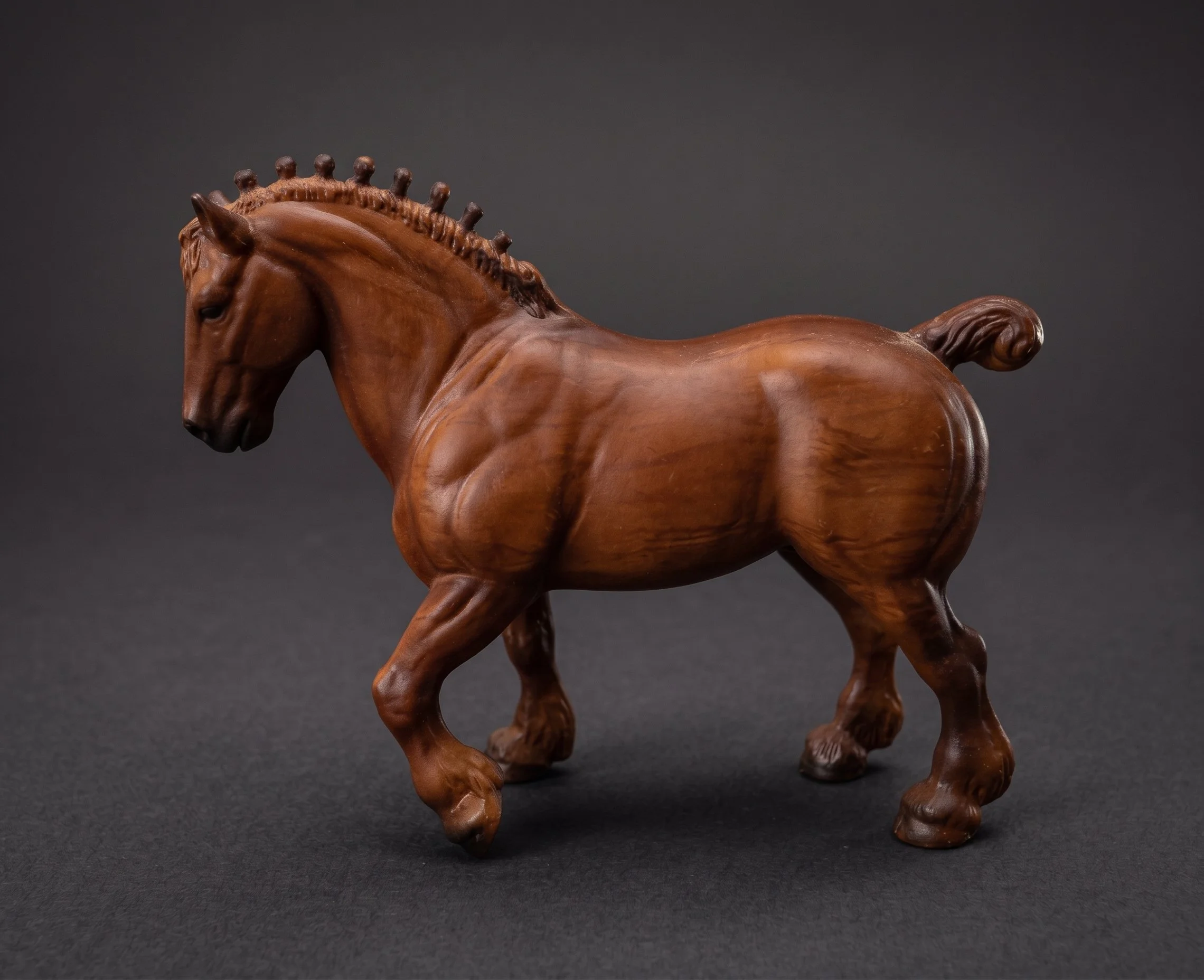 Woodgrain Clydesdale