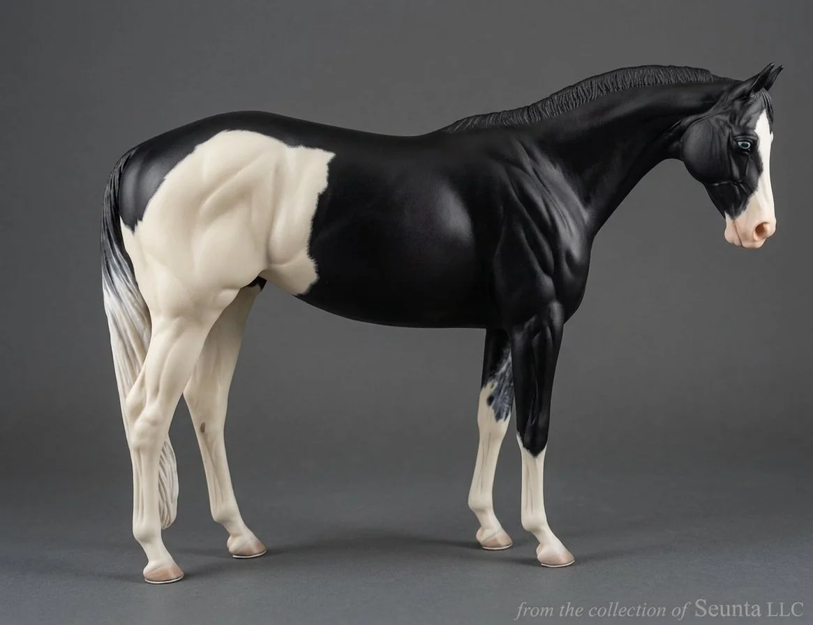 Black Overo Victrix
