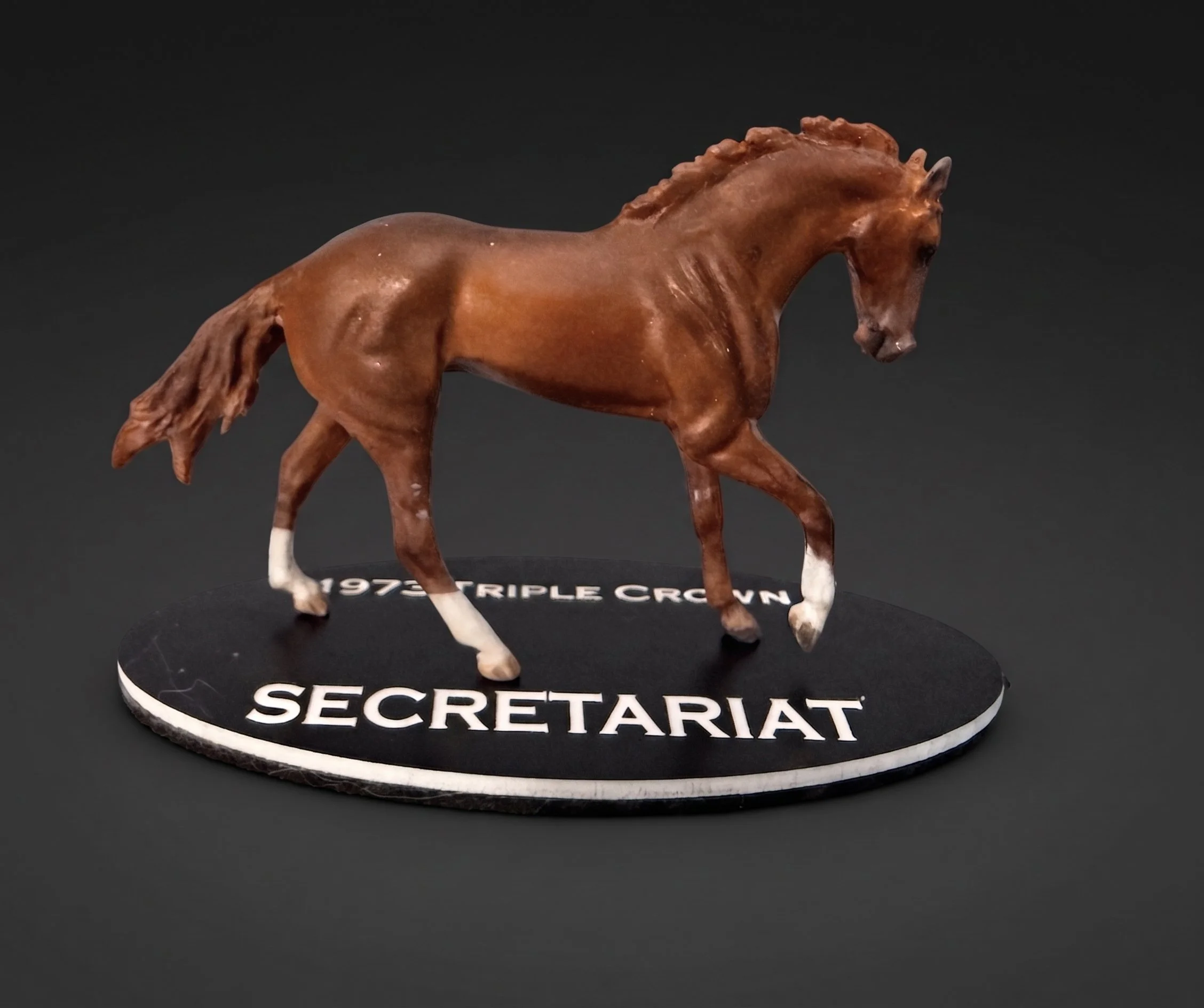 Pewter Secretariat
