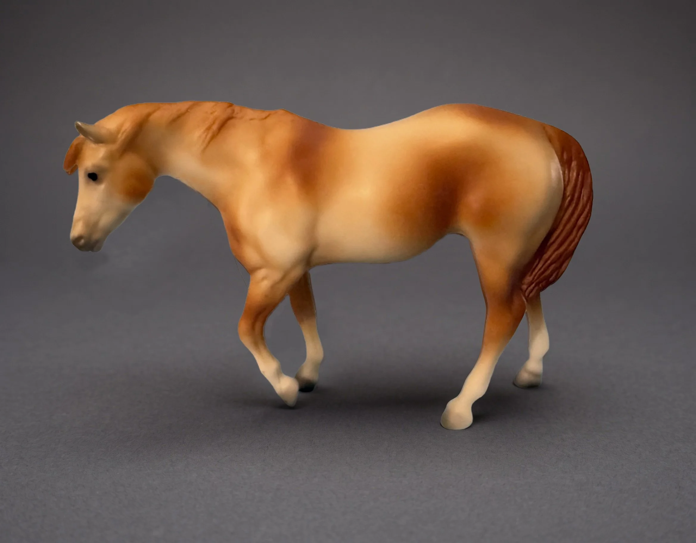 Chestnut Pinto Indian Pony