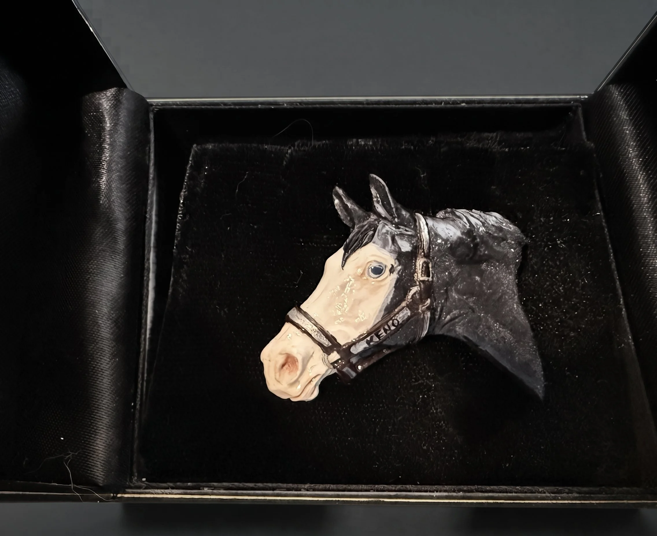 Custom Silky Keno Pin