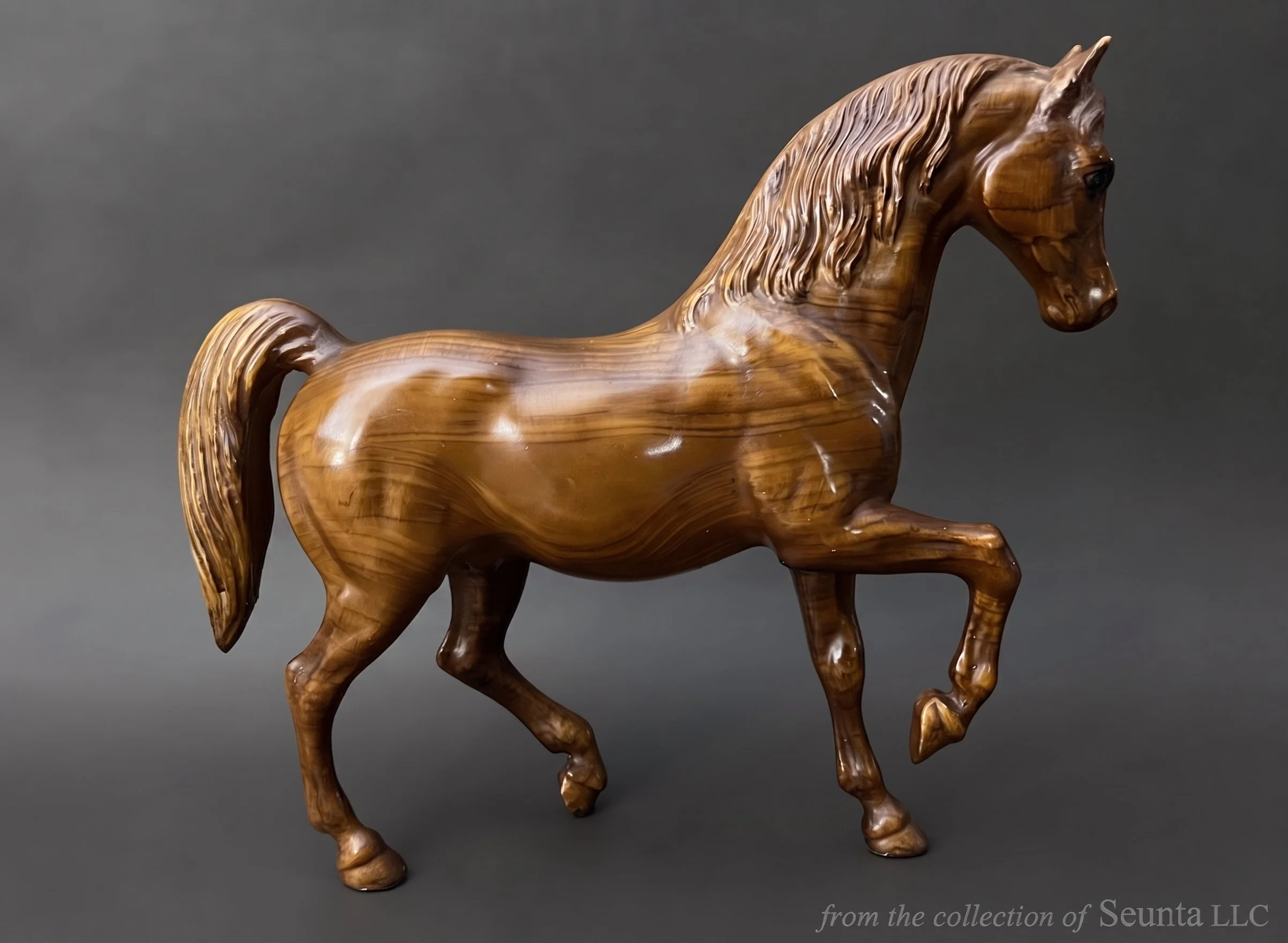 Woodgrain Family Arabian Stallion