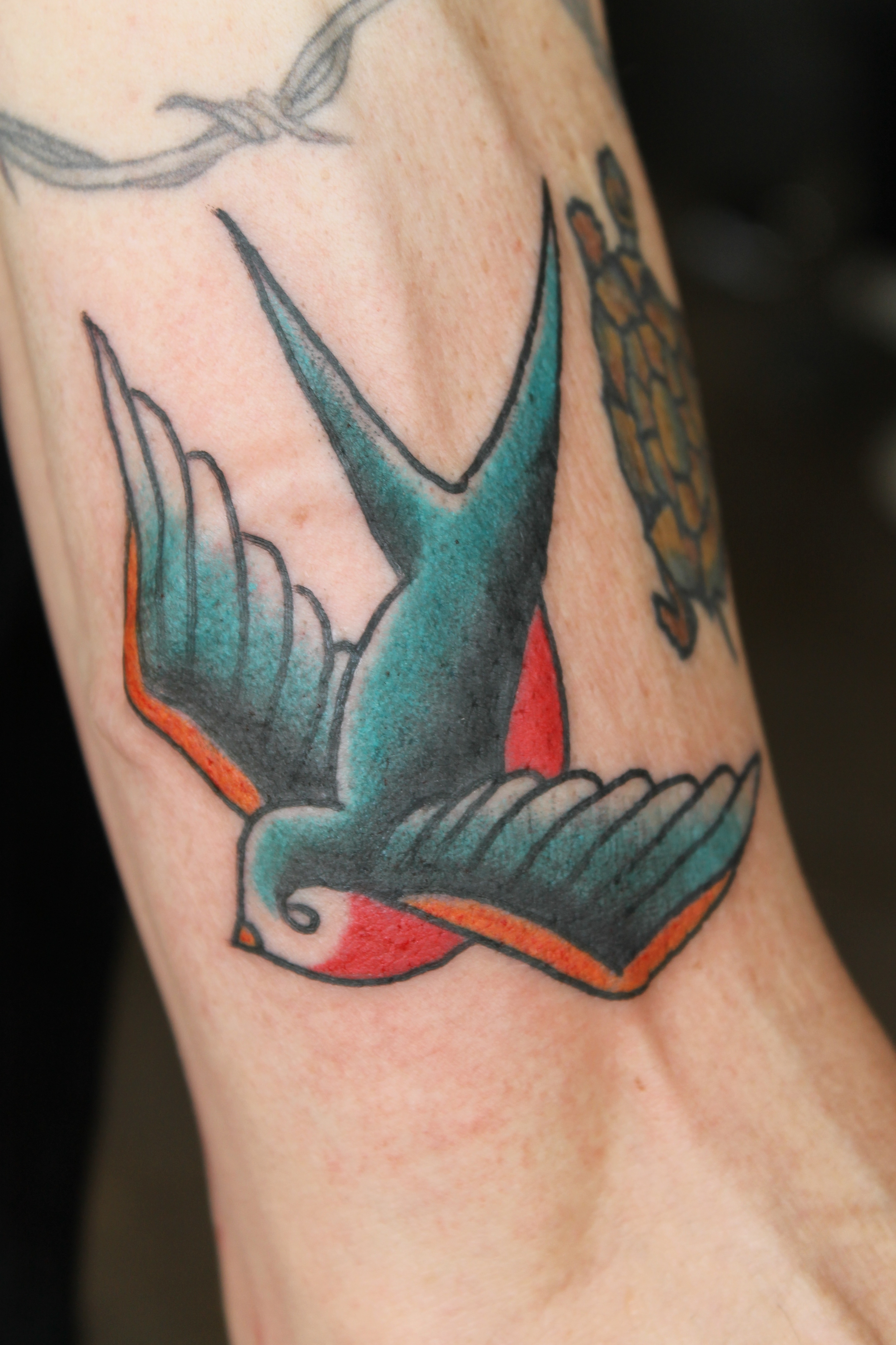  Tattoo by Scott Updike on Rob 