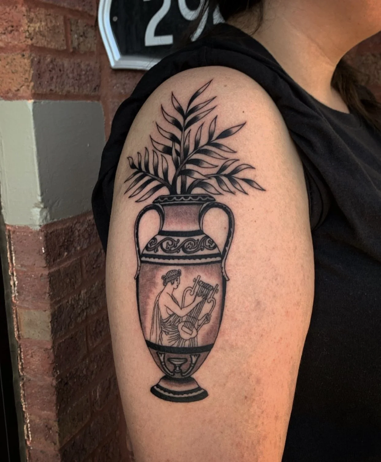 Details more than 65 greek pottery tattoo latest in.eteachers