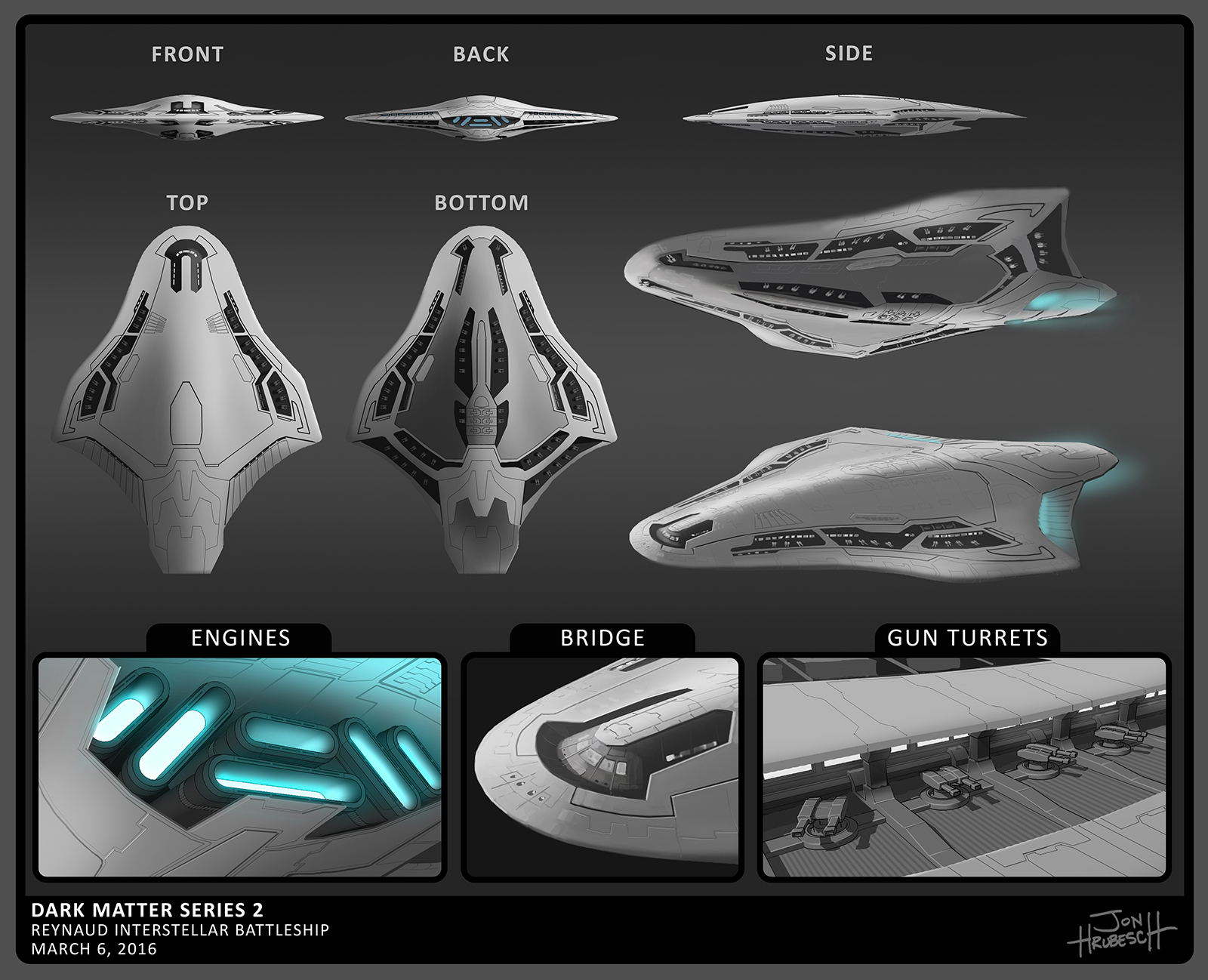 Reynaud Warship Final Concept Design