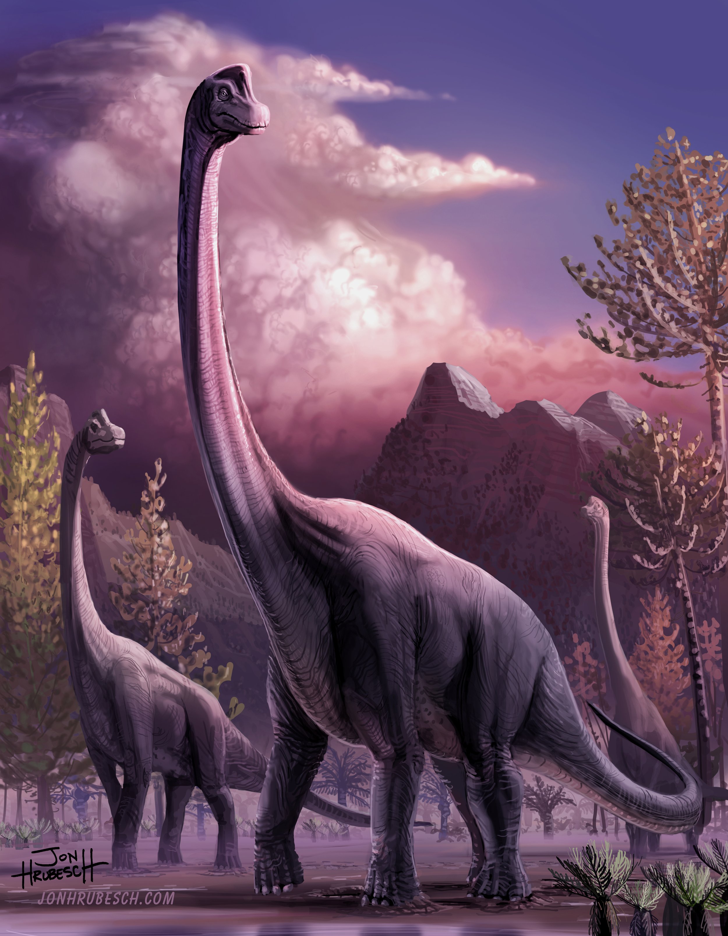 Brachiosaurus