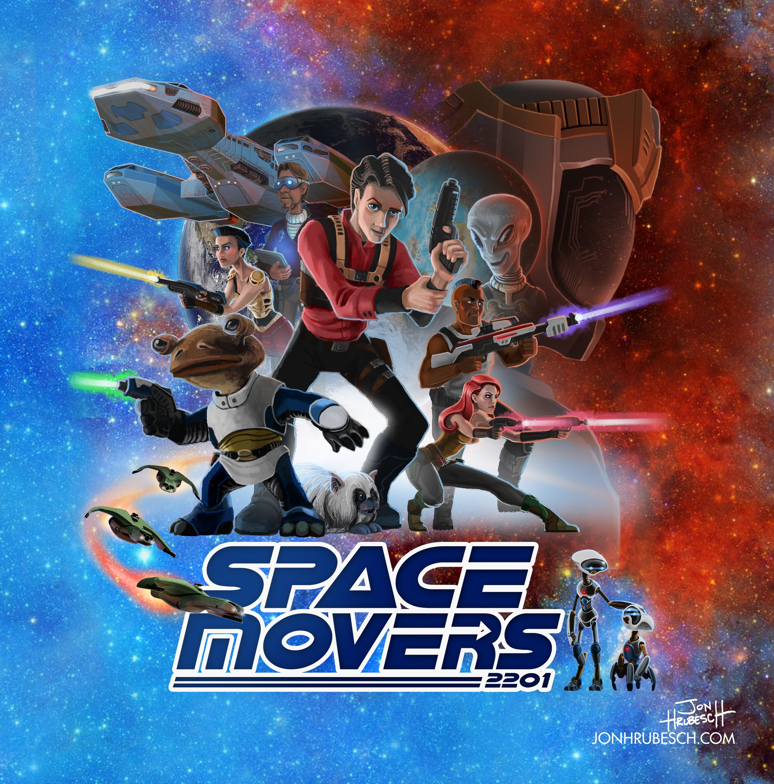 Space Movers  