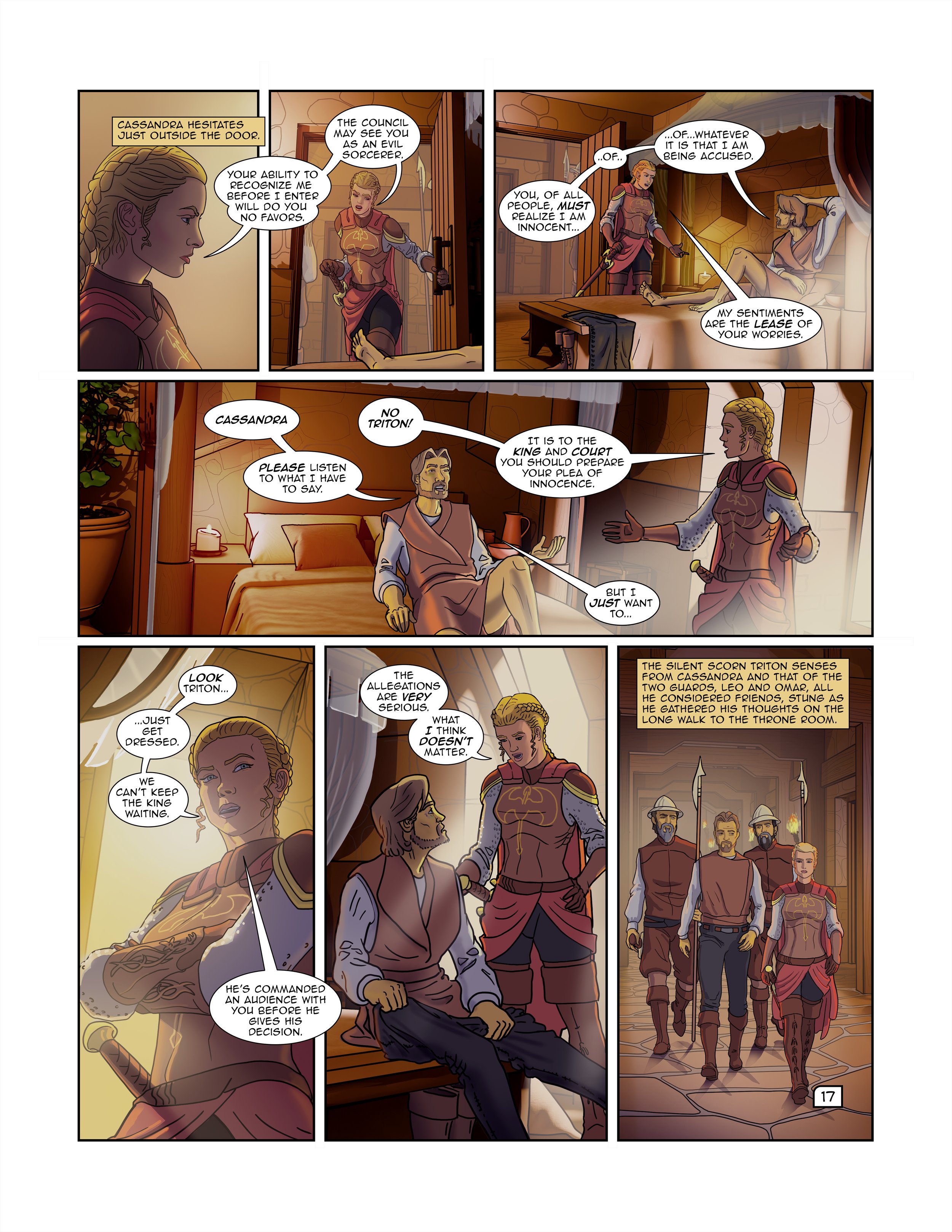PAGE 17 - THE WIZARDS OF PANGEA 