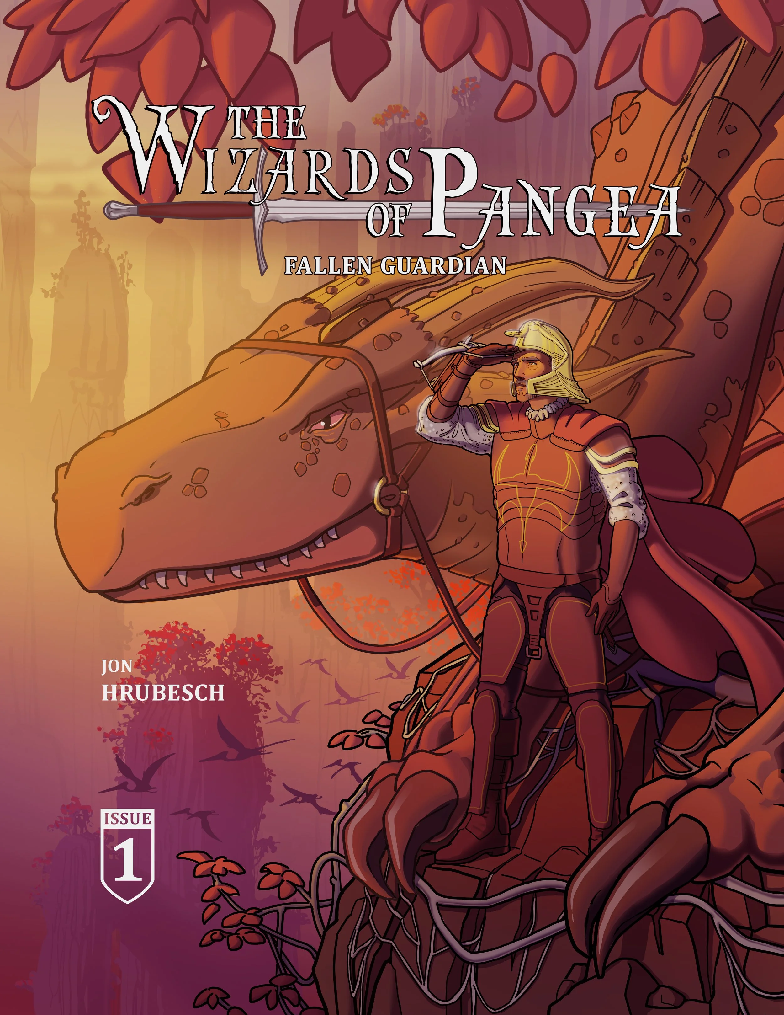 COVER - THE WIZARDS OF PANGEA