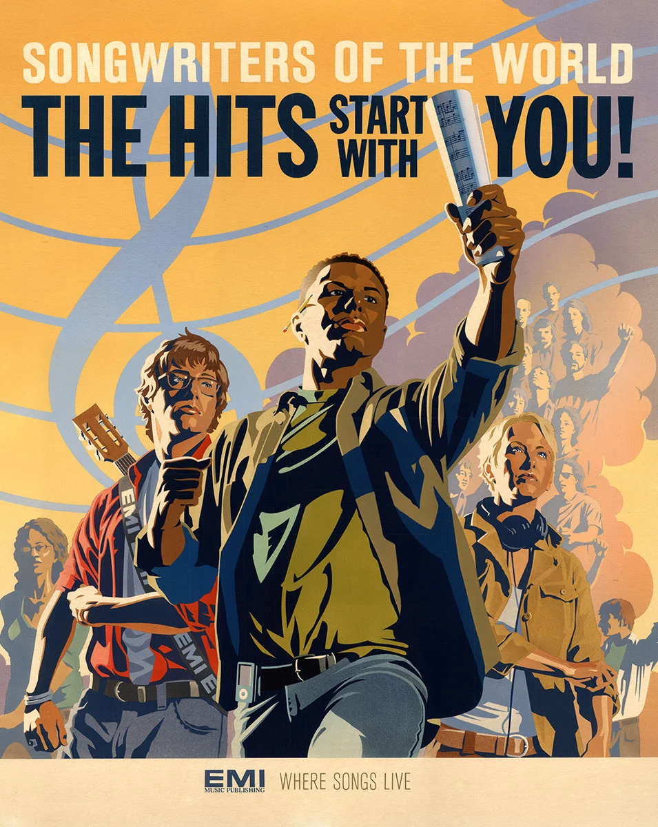EMI Music Publishing Poster