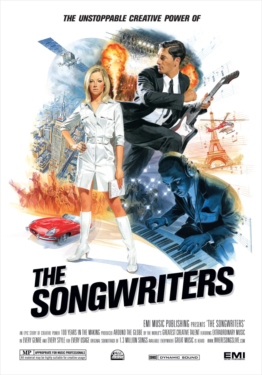 EMI Music Publishing Poster