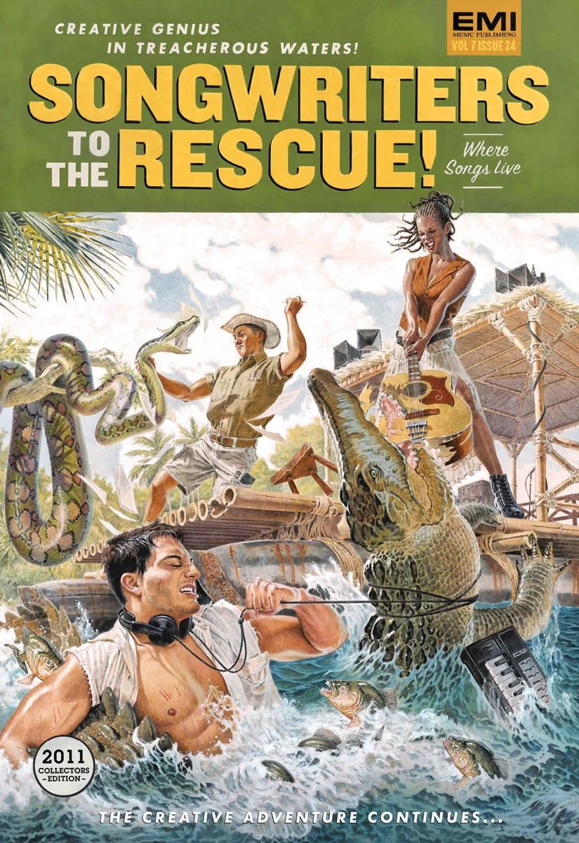 EMI Music Publishing Poster
