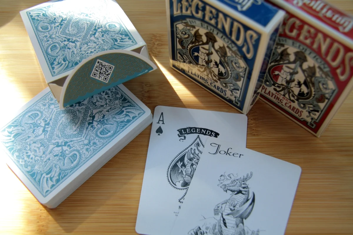Legends Playing Cards