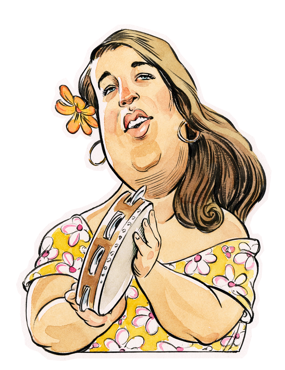 Mama Cass-Elliot