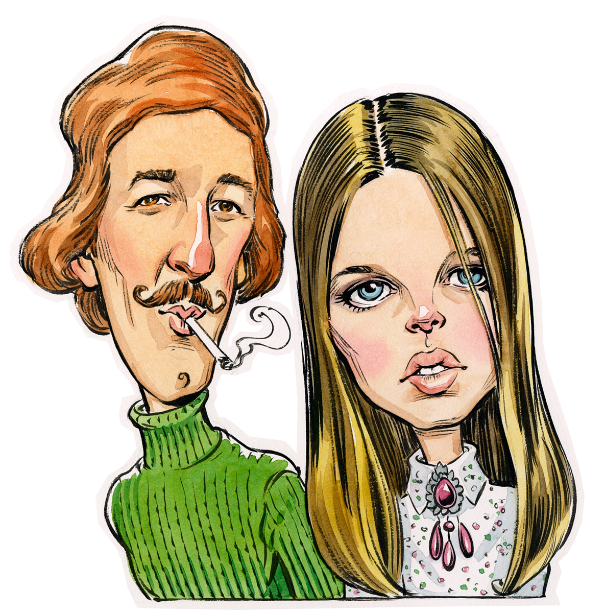 John and Michell Phillips