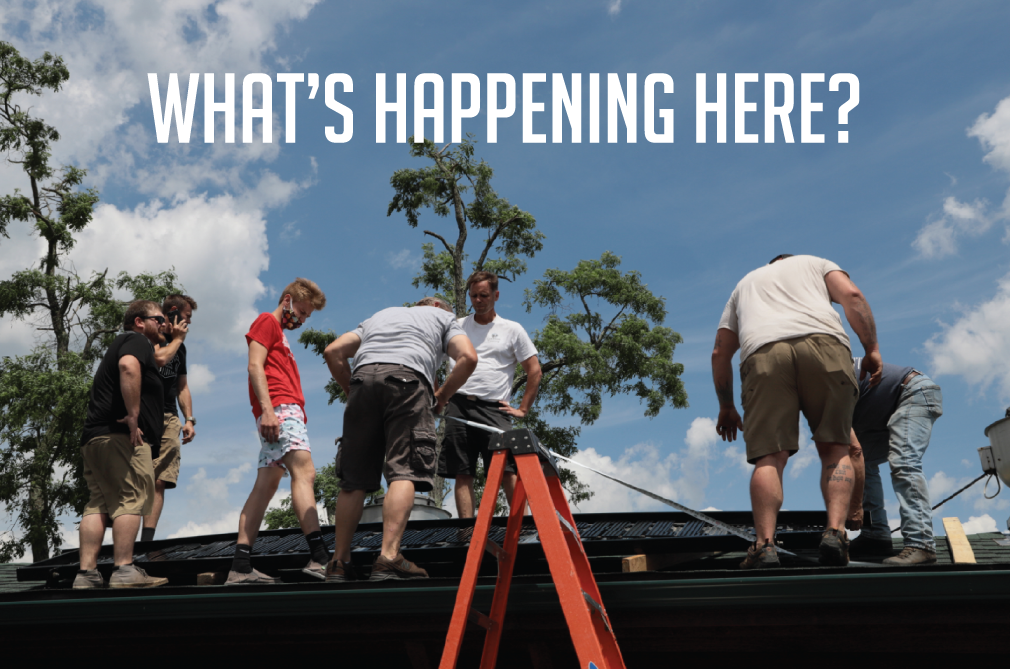 What's Happening Here?