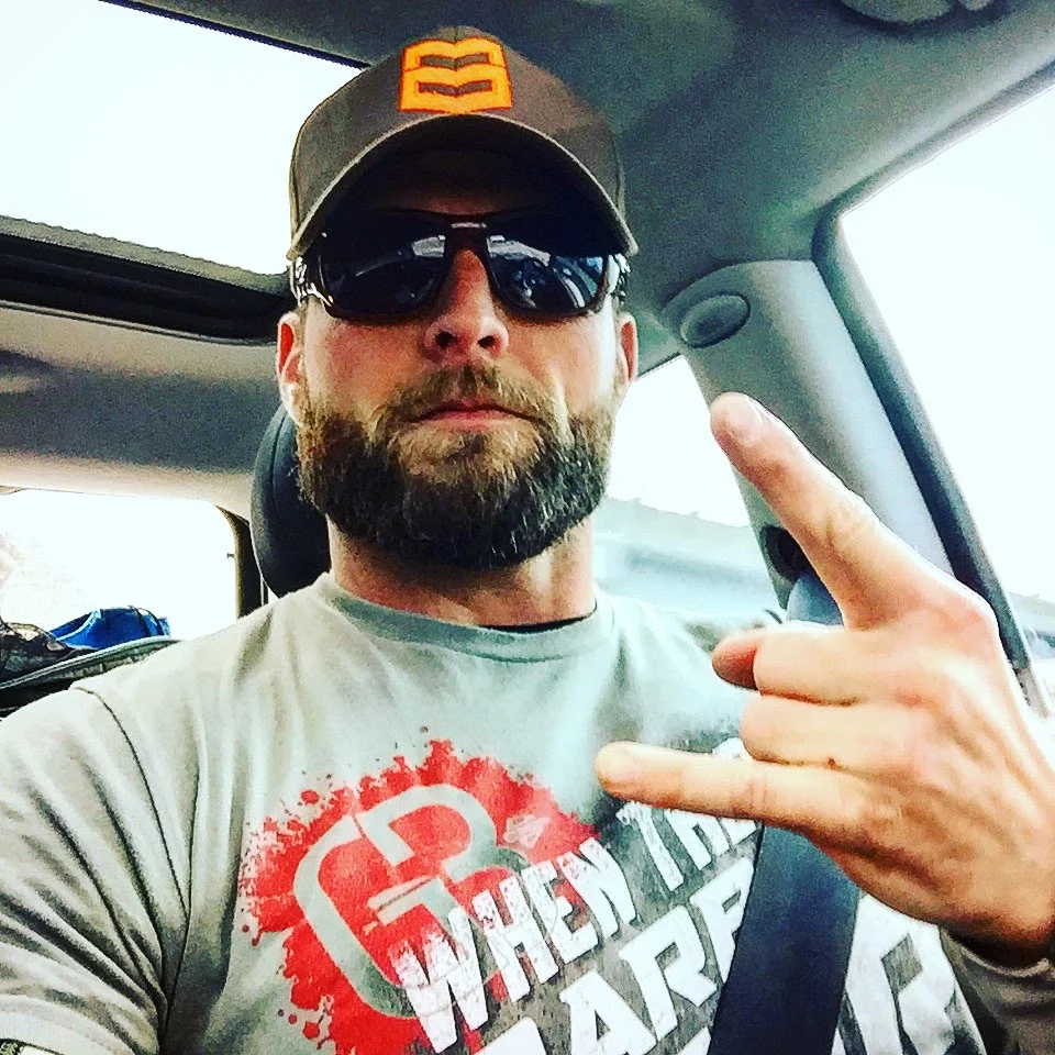 Photo credit Steven Dahn @huntfit_08 Hat: Mountain Ops Shirt: Gritty Bowman
