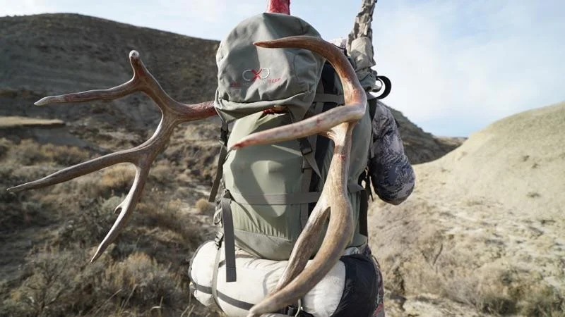 Backpack – Exo Mountain Gear K2 5500 Photo credit Jeff Lusk @jefflusky