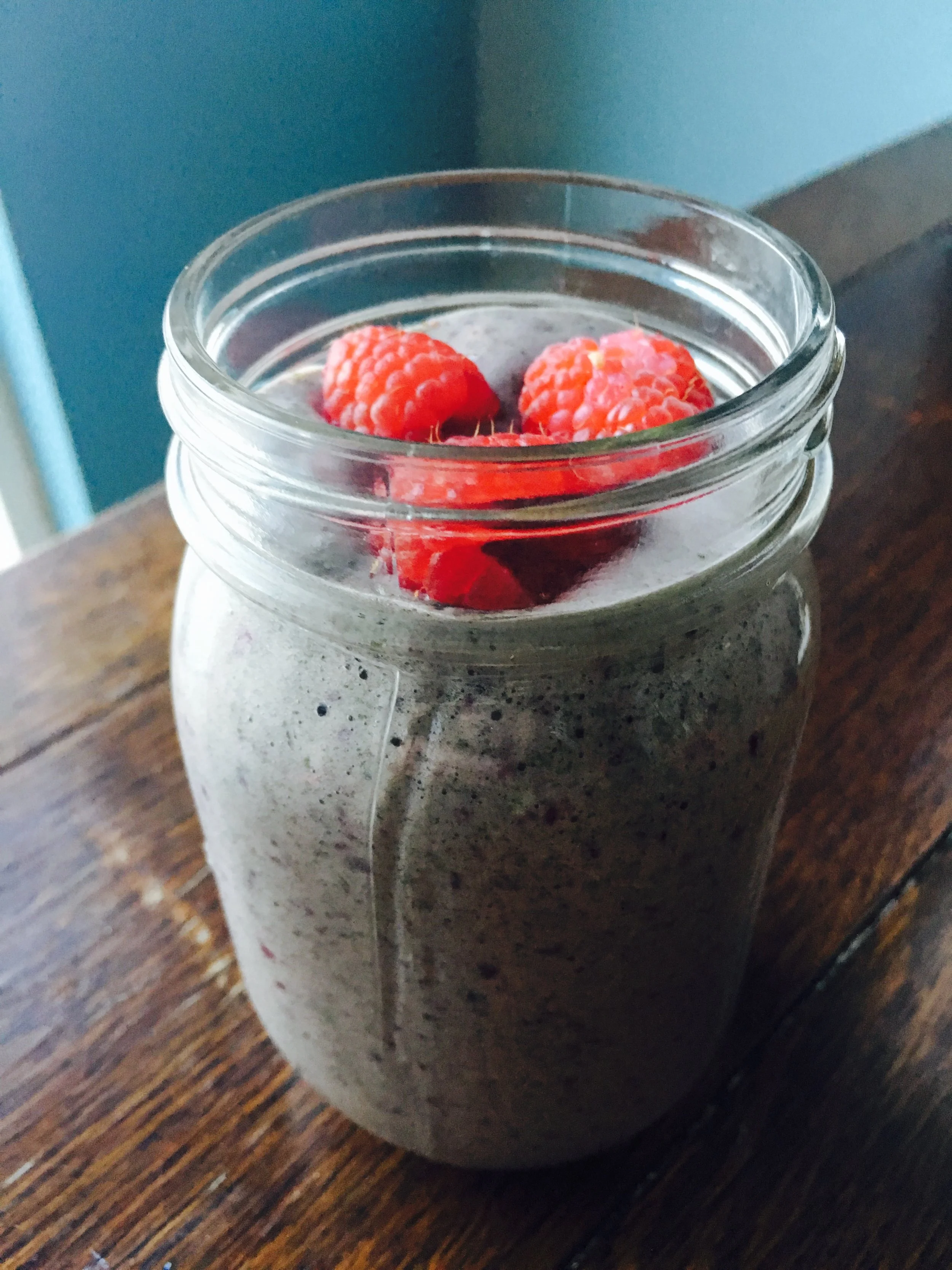 Always Right Berry Green Smoothie